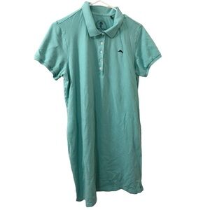 Tommy Bahama Aqua Mini Dress